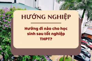 Hướng đi nào cho học sinh sau tốt nghiệp THPT?